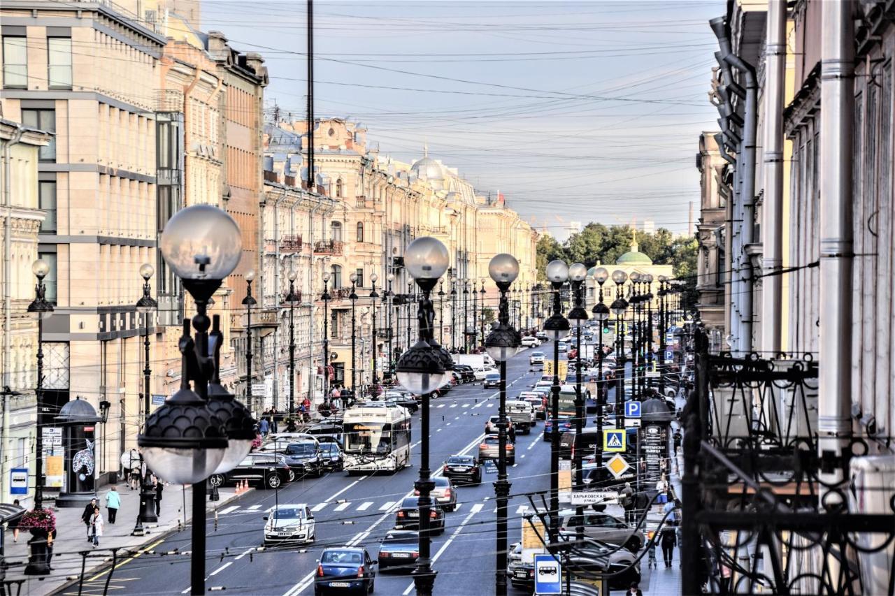 Hotel Nevsky 111 Sankt Petersborg Eksteriør billede